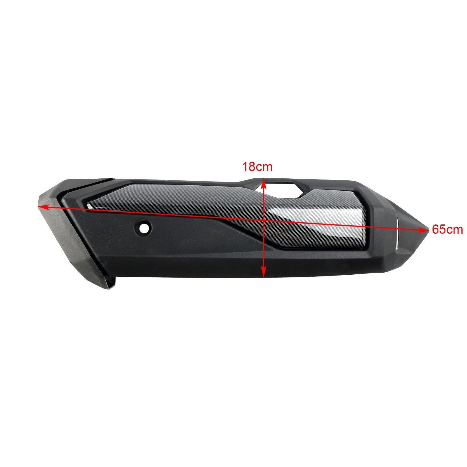 Exhaust Pipe Heat Shield Cover for Honda Forza 350 NSS350 (2021–2024)