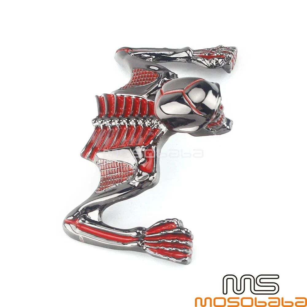 Skull Skeleton Headlight Visor for Harley Chopper Cafe Racer