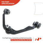 Set of 4 Front Upper Control Arms & Ball Joints for Ford F-150 F-250 (1997–2003)