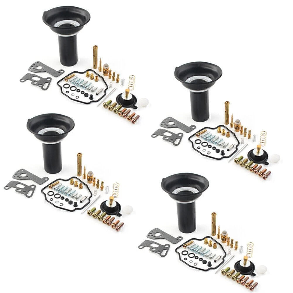 Set of 4 Carburetor Rebuild Kits for Yamaha V-MAX 1200 (1985–2000)