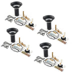 Set of 4 Carburetor Rebuild Kits for Yamaha V-MAX 1200 (1985–2000)