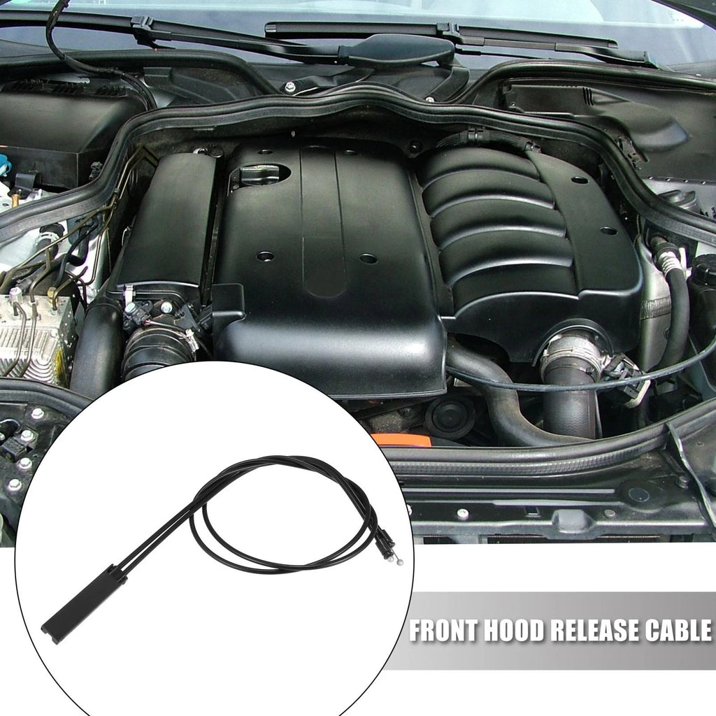 Hood Release Cable for BMW 5 Series GT (2008–2013) 51237183773