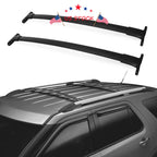 Set of 2 Roof Rack Cross Bars for Ford Explorer (2016-2018)