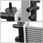 Aluminum Core Engine Cooling Radiator DPI 2846 for Subaru B9 Tribeca (2006–2014)
