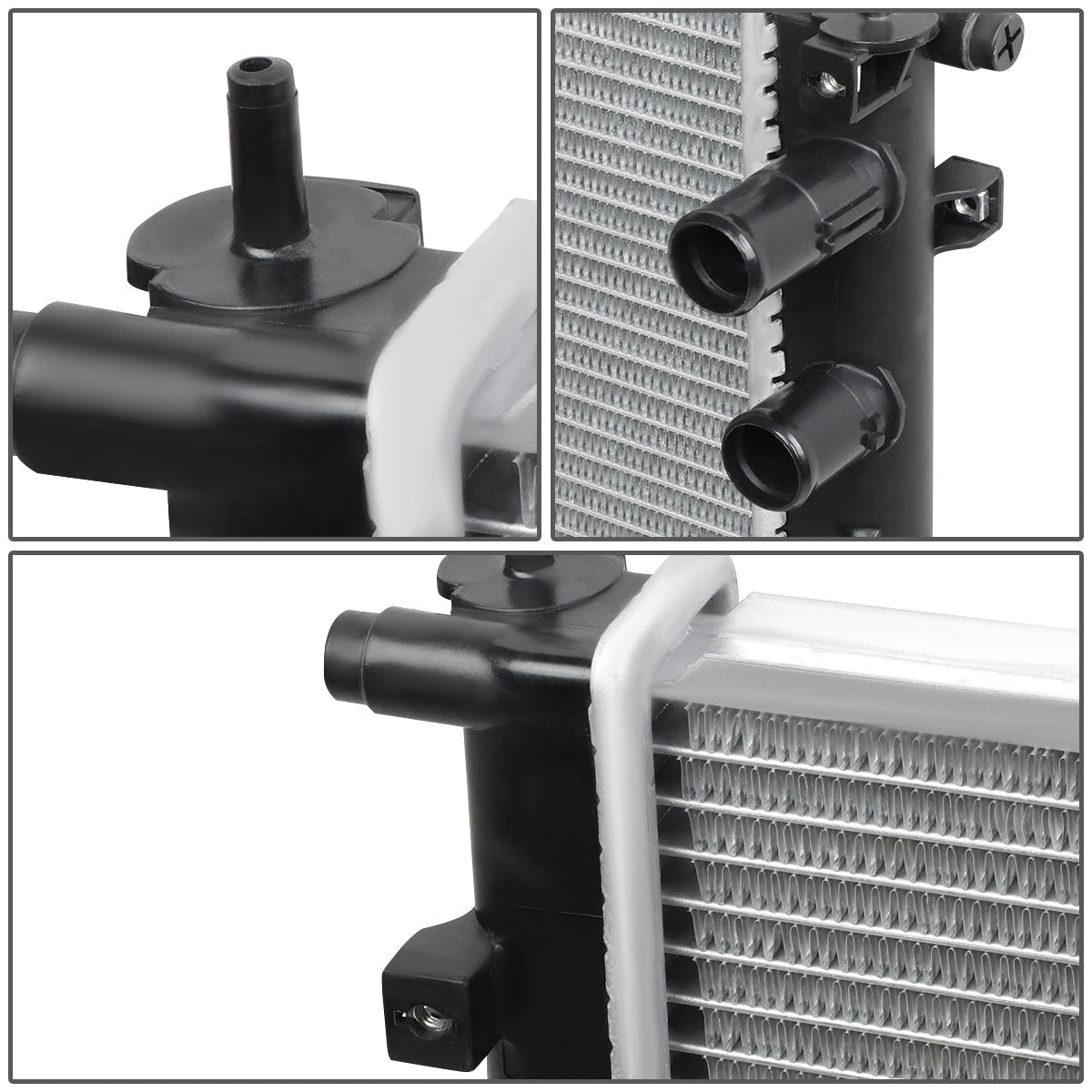 Aluminum Core Engine Cooling Radiator DPI 2846 for Subaru B9 Tribeca (2006–2014)