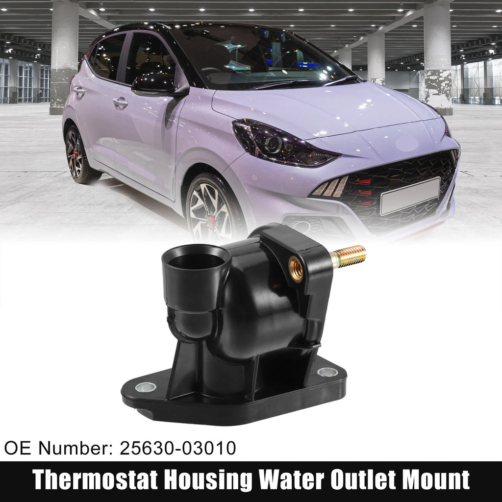 Plastic Thermostat Housing Water Outlet Mount for Hyundai (2000–2006)