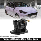 Plastic Thermostat Housing Water Outlet Mount for Hyundai (2000–2006)