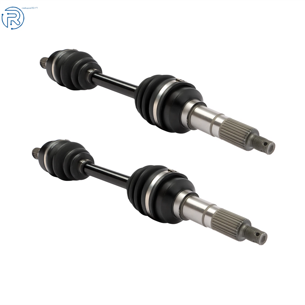 Set of 2 CV Joint Axles for Yamaha (3HN-2510F-01-00, 3HN-2510J-00-00)