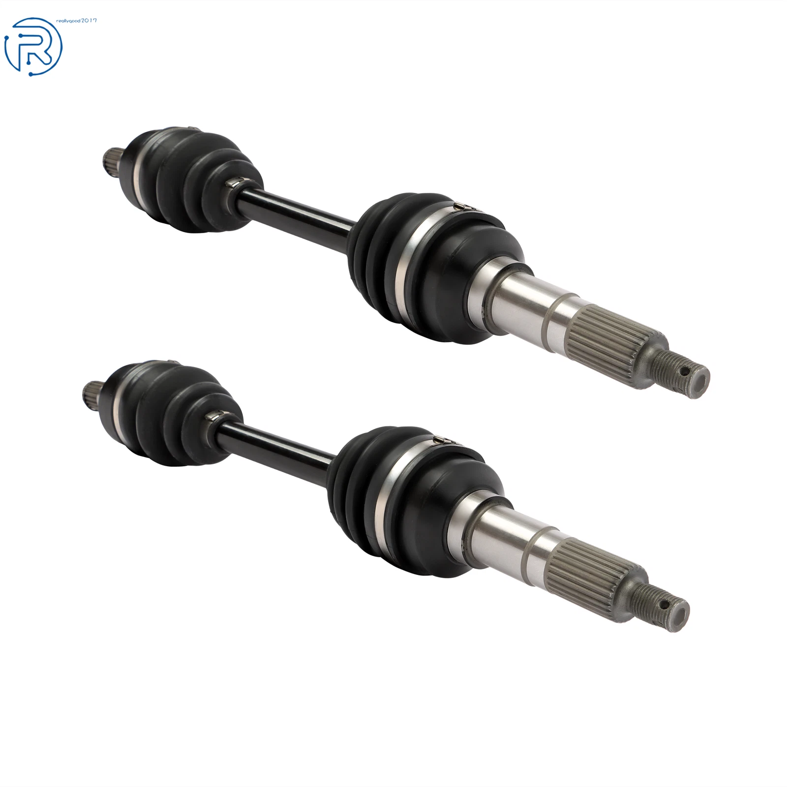 Set of 2 CV Joint Axles for Yamaha (3HN-2510F-01-00, 3HN-2510J-00-00)
