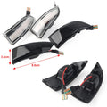 LED Dynamic Side Mirror Sequential Light for Renault Scenic III Megane MK3 (2009-2016)