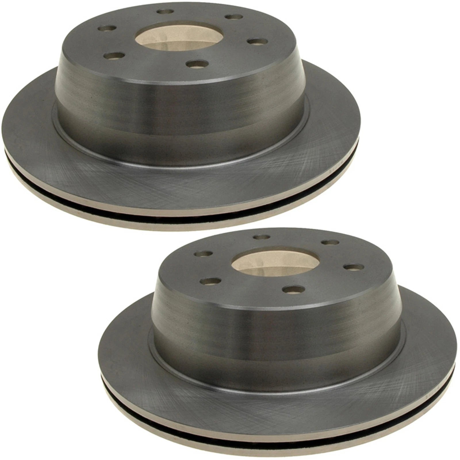 Set of 2 Vented Rear Brake Disc Rotors 325mm for GMC Chevy
