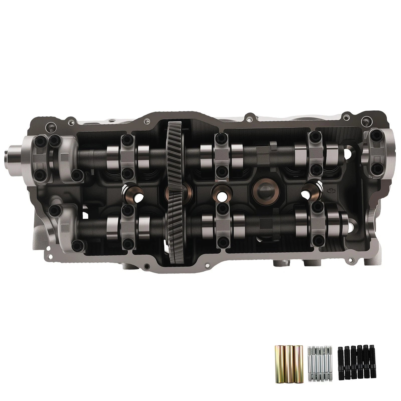 Left Engine Cylinder Head w/ Camshafts for Toyota 4Runner Tacoma Tundra (1995–2004)