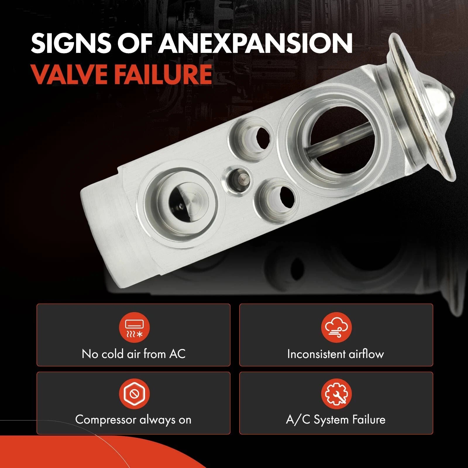 A/C Expansion Valve for BMW X5 X6 (2014-2018)