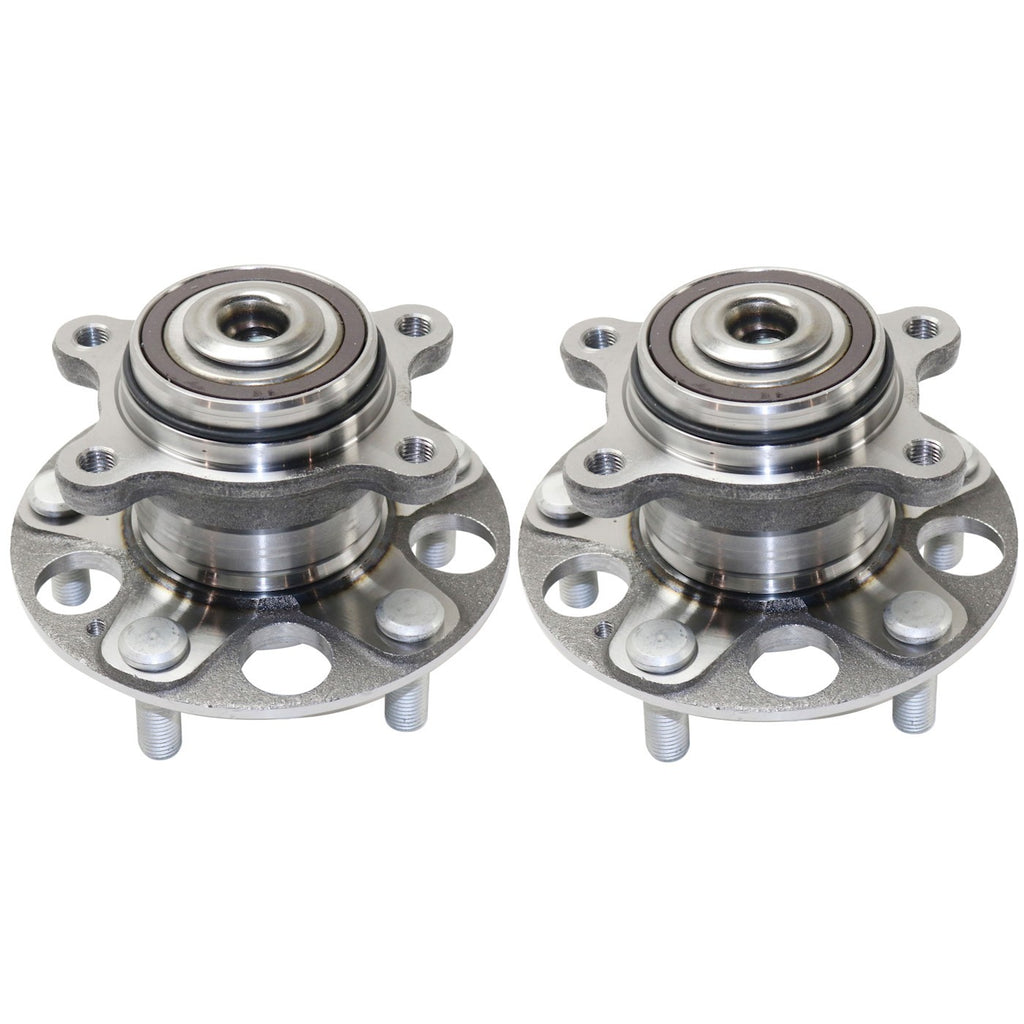 Set of 2 Wheel Hubs for Acura CSX