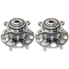 Set of 2 Wheel Hubs for Acura CSX