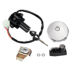 Ignition Barrel, Lock, Fuel Cap & Key Set for Kawasaki W800 (2019–2025)