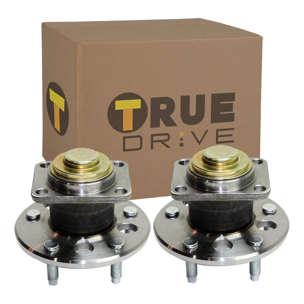 Wheel Hubs for Chevrolet Impala (2000–2005) Rear Left & Right with Bearing