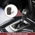 1 Pc Gear Shift Knob Cover for Honda Fit (2021–2023) Brown Faux Leather