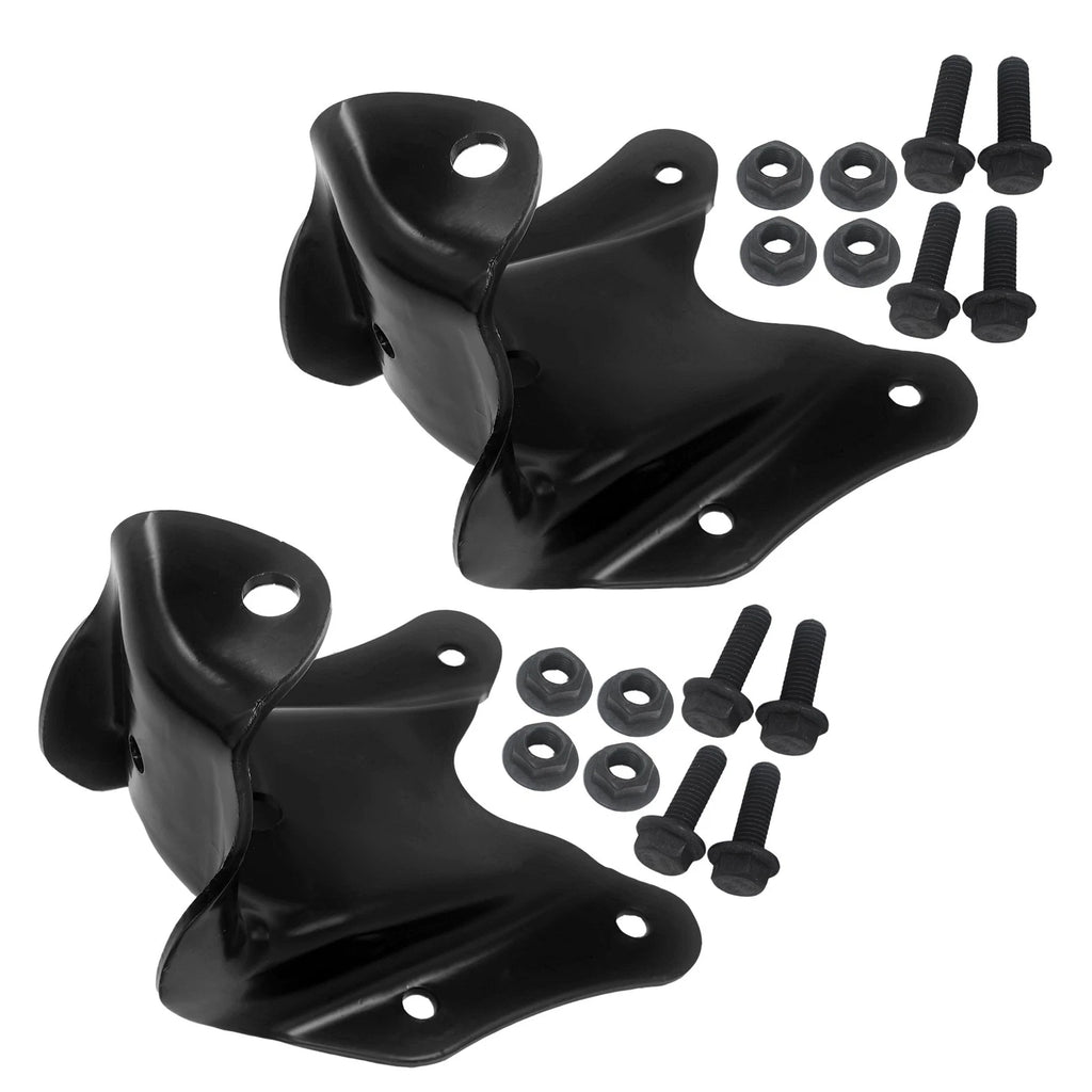 2X Leaf Spring Rear Shackle Hanger Bracket for Ford F-250 (1980–1997)