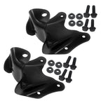 2X Leaf Spring Rear Shackle Hanger Bracket for Ford F-250 (1980–1997)