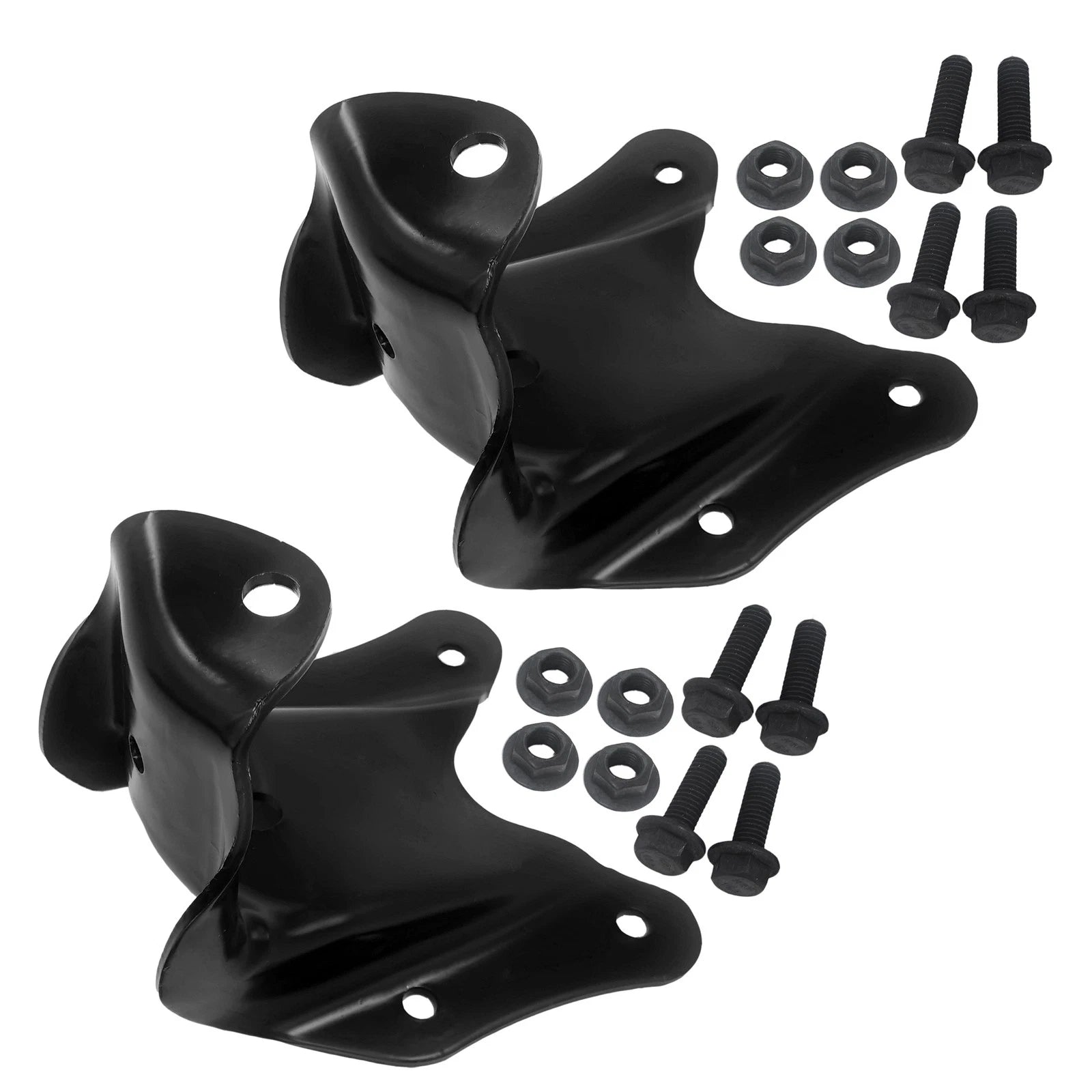 2X Leaf Spring Rear Shackle Hanger Bracket for Ford F-250 (1980–1997)