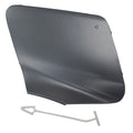 Replacement Gray Primed ABS Front Tow Hook Cover For 2015-2017 Mercedes CLS400