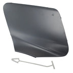 Replacement Gray Primed ABS Front Tow Hook Cover For 2015-2017 Mercedes CLS400