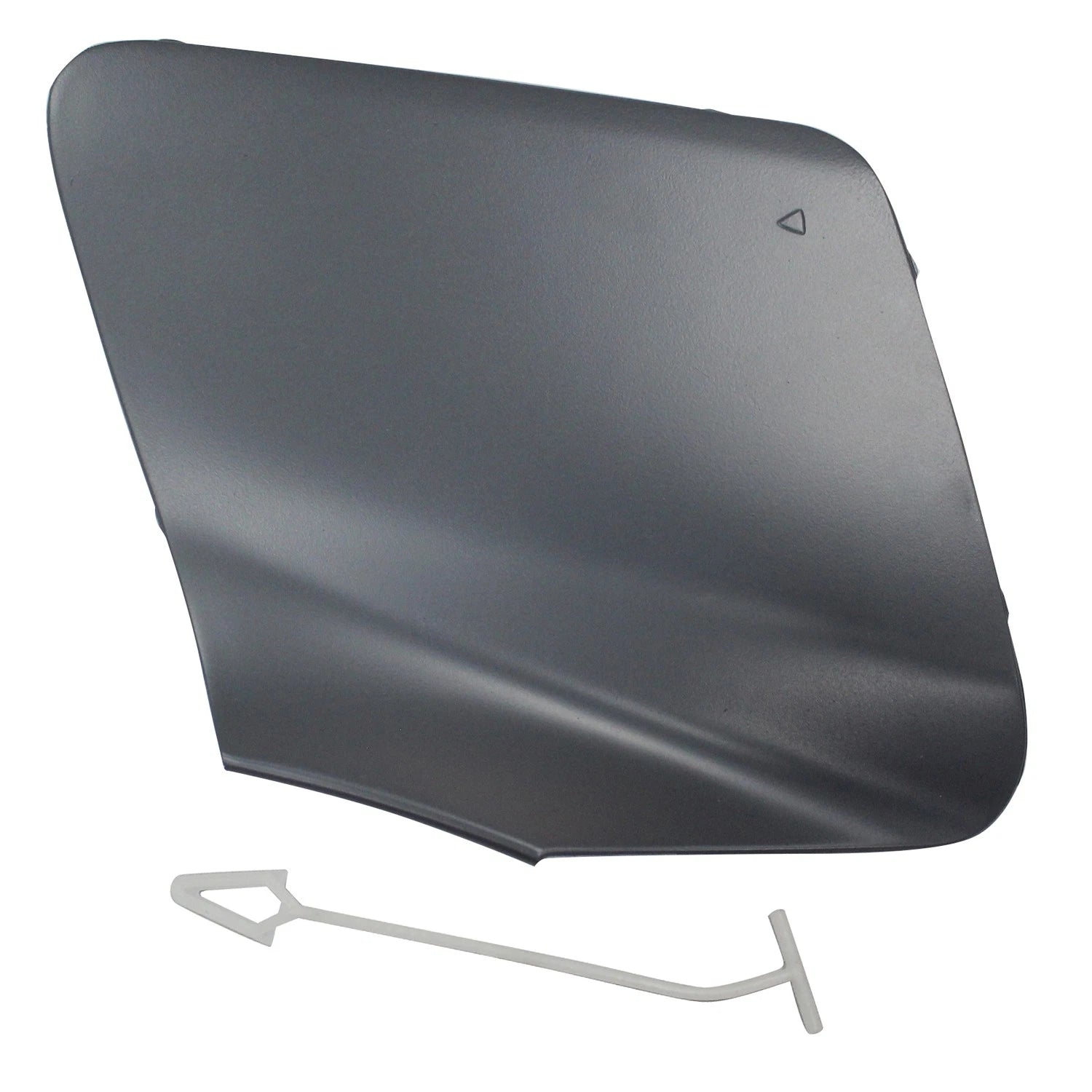 Replacement Gray Primed ABS Front Tow Hook Cover For 2015-2017 Mercedes CLS400