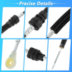 Manual Trans Gear Shifter Cable for Volkswagen Beetle Golf Jetta (2000–2010)