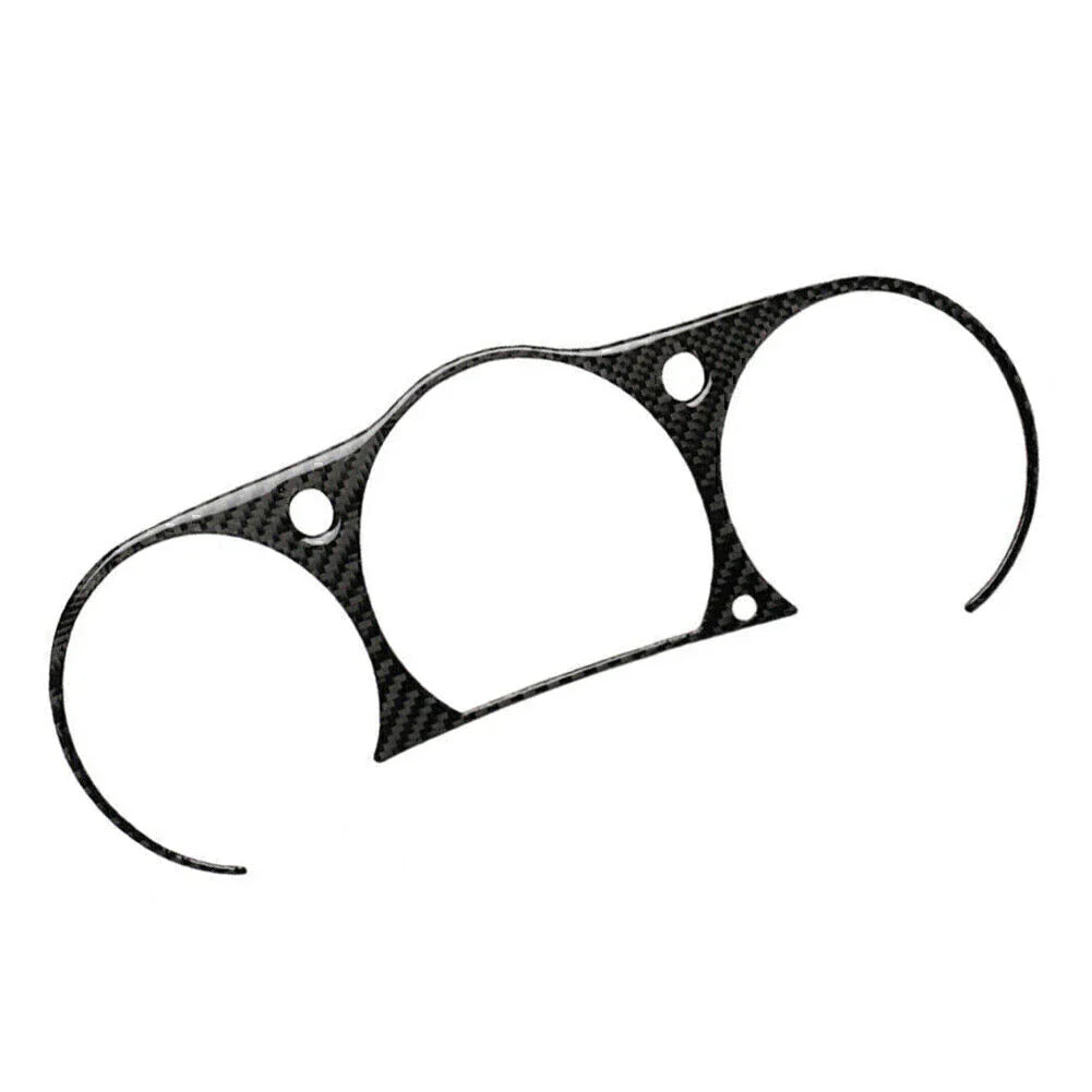 Carbon Fiber Instrument Cluster Panel Cover for Nissan 350Z (2006-2009)