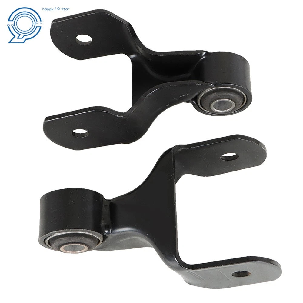 2pc Leaf Spring Shackle Bracket Kit for Ford F-250 F-350 (1980-1997)