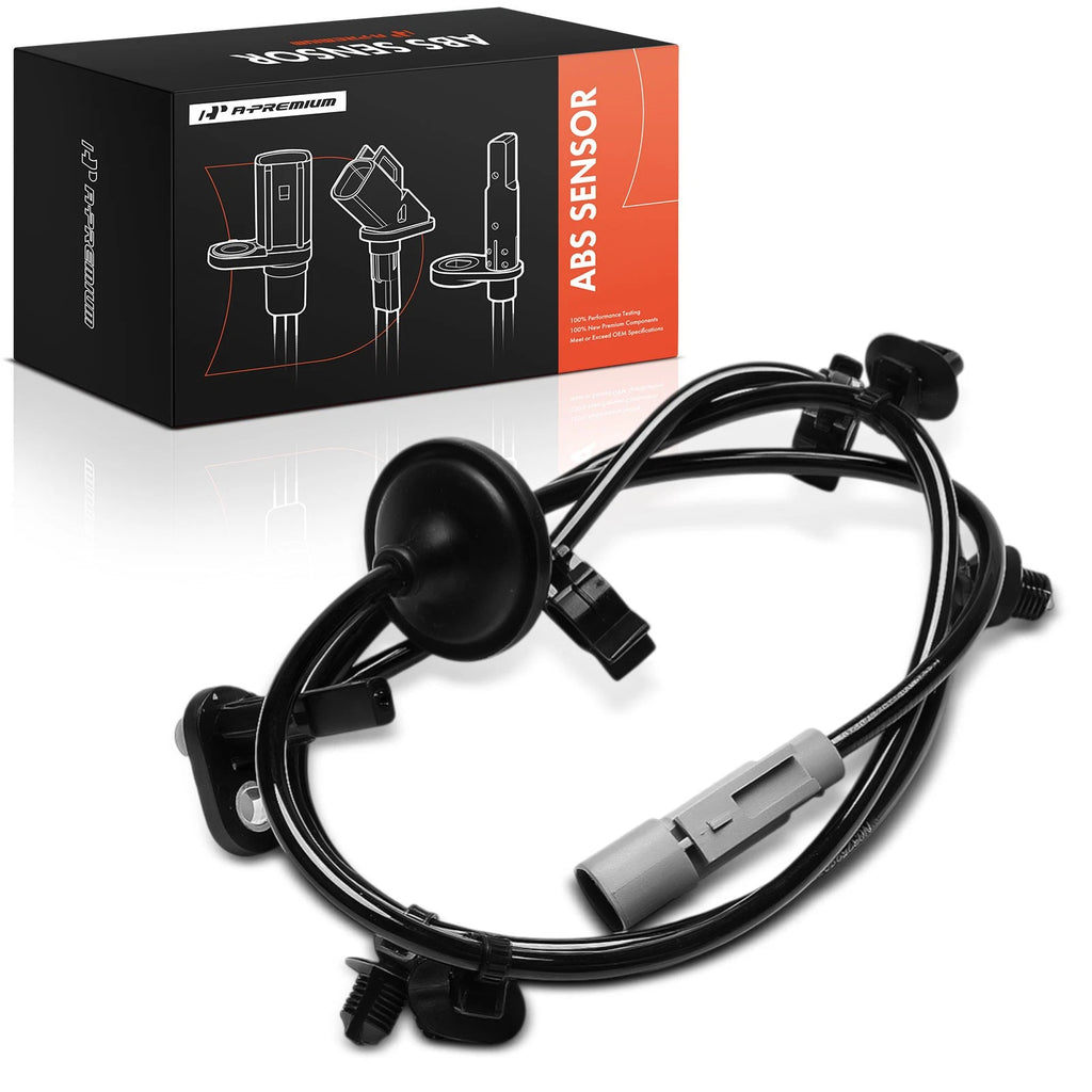 Rear Driver ABS Wheel Speed Sensor for Chevy Spark (2014–2014)