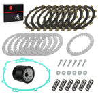 Clutch Steel Friction Plates Gasket Kit for Yamaha YZF-R6 (2003–2009)