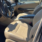 Bottom Seat Cover for Mercedes ML250 ML350 ML450 (2012–2015) Tan Leather