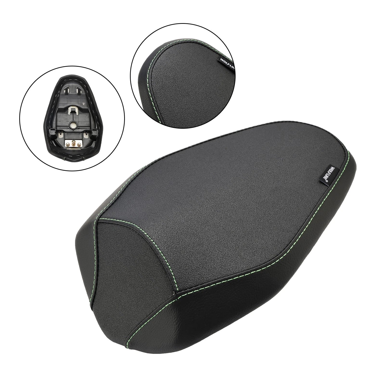 Rear Passenger Seat Pillion for Kawasaki ZX-4R ZX-4RR (2023)