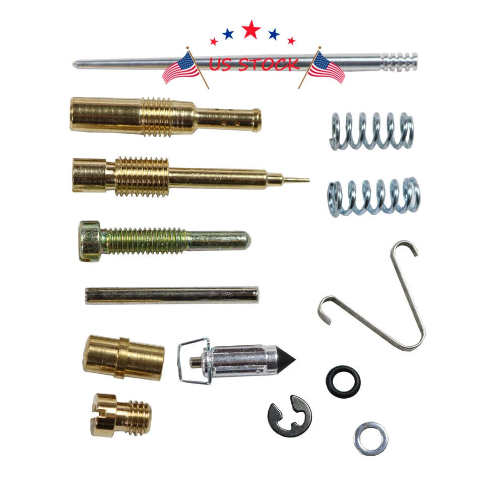 Carburetor Repair Kit for Honda CB125S XL100S XR100 CRF100F XR100R (1970–2023)