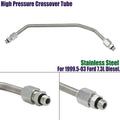 Stainless High Pressure Crossover Tube & O-ring for Ford 7.3L Power (1999.5–2003)