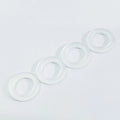 Set of 4 Lower Unit Fill Drain Plug Washer 18-4248 311598 for OMC Johnson Evinrude