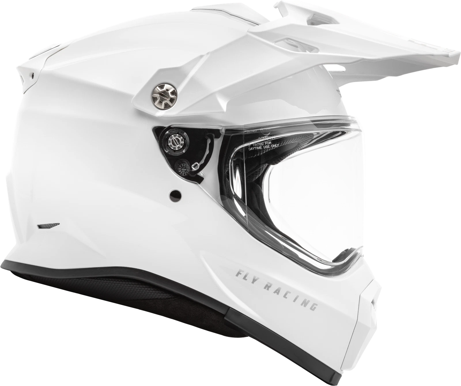 FLY RACING Trekker Solid Full-Face Helmet for Street (2X-Large)