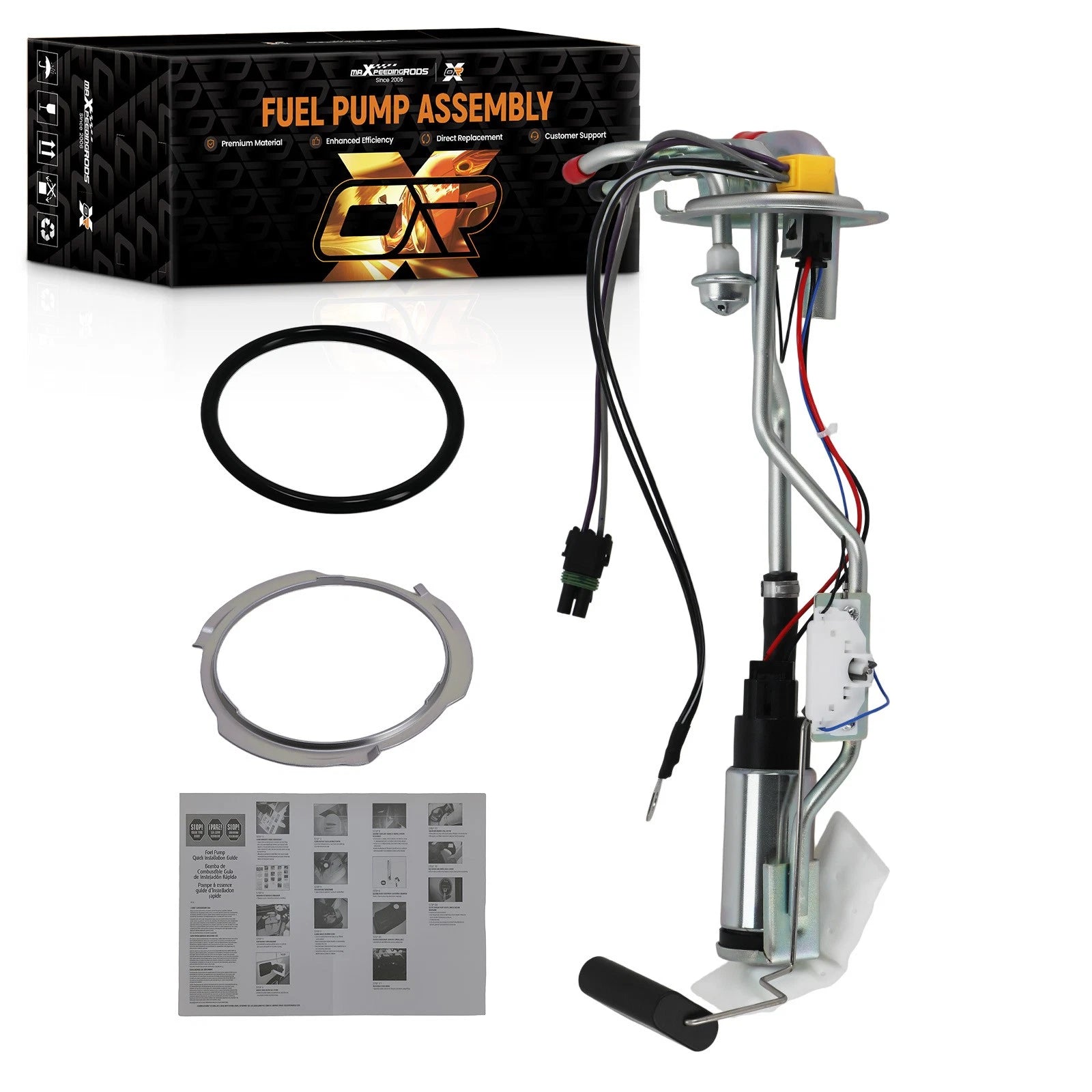 Electric Fuel Pump Module for Chevy S10 GMC S15 Sonoma (1982–2004)