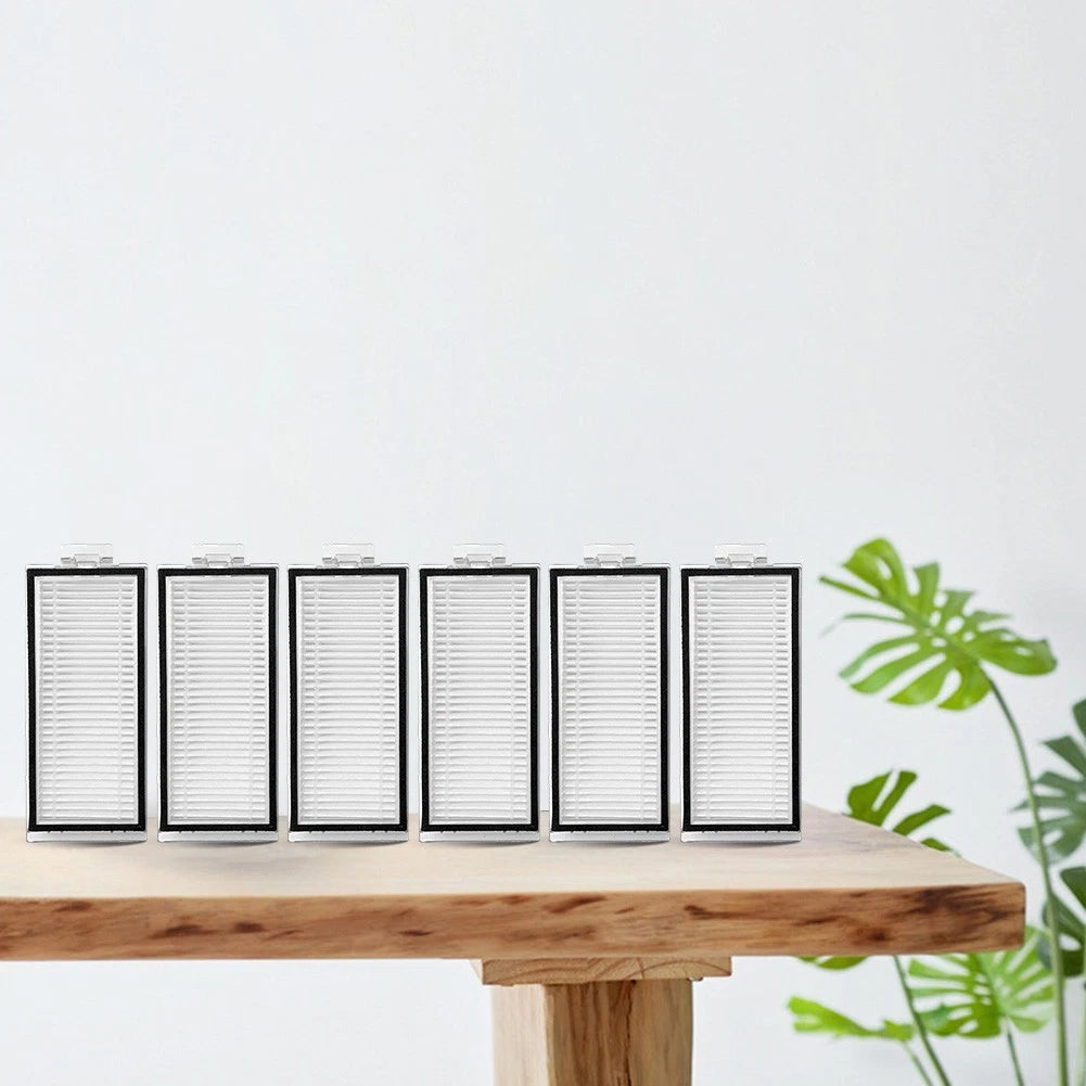 6-Pack HEPA Filters for Roborock Q7 Series (2021–2023)