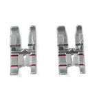 1/4" Quilting Foot Presser Foot Pair for Pfaff Sewing Machines