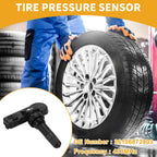 Tire Pressure Sensor 433MHz for BMW 530i 530i xDrive (2017–2022) No.36106872803