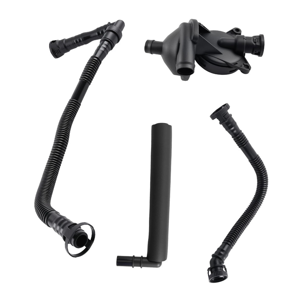 Crankcase System Kit for BMW X3 Z4 318i (2003–2010) 11617503520 Oil Separator Black