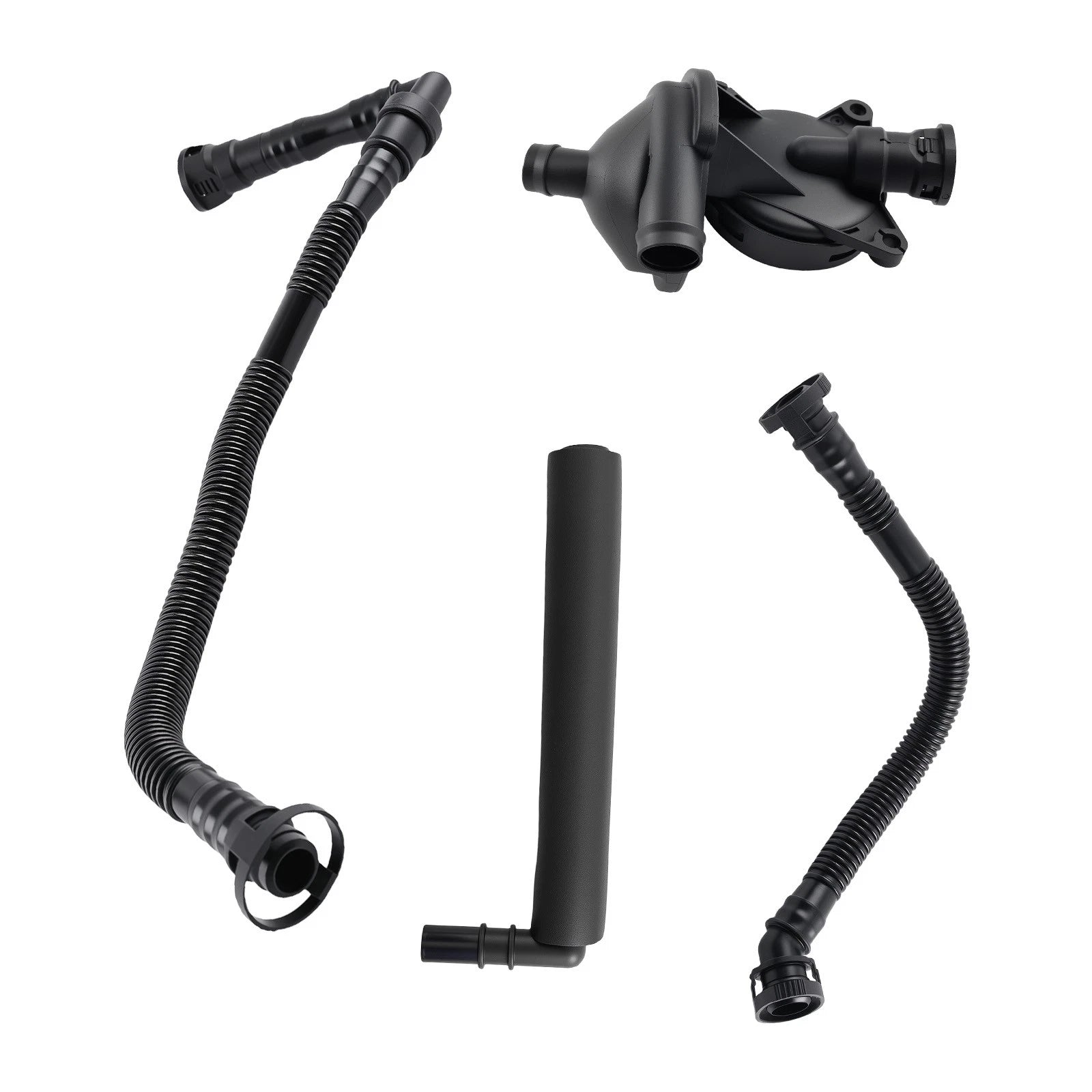 Crankcase System Kit for BMW X3 Z4 318i (2003–2010) 11617503520 Oil Separator Black