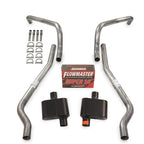 Dual Exhaust Kit for Chevy II Nova (1962–1967) - Flowmaster Super 10 Mufflers