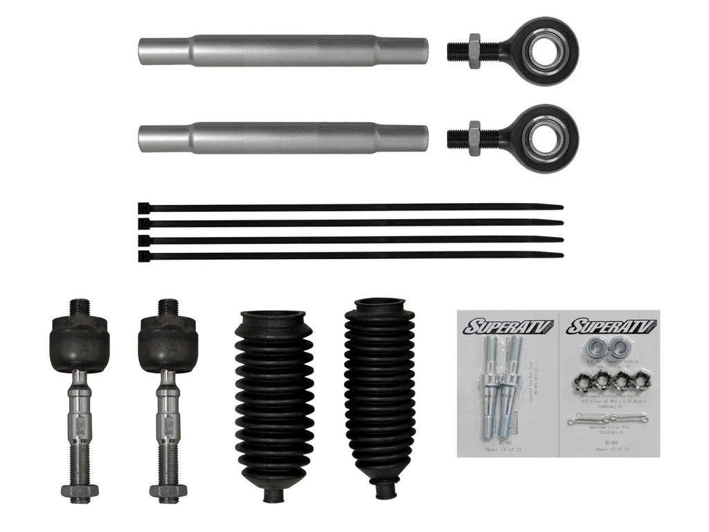 Heavy Duty Tie Rod Kit for Polaris RZR Trail 900 (2021–2023)