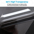 5PCS FEP Film Sheets for Anycubic Resin 3D Printer (200x140mm)