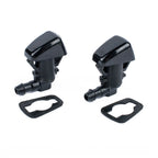 2X Windshield Washer Nozzle Wiper Spray Jet 68260443AA for Jeep Grand Cherokee (2011–2020)