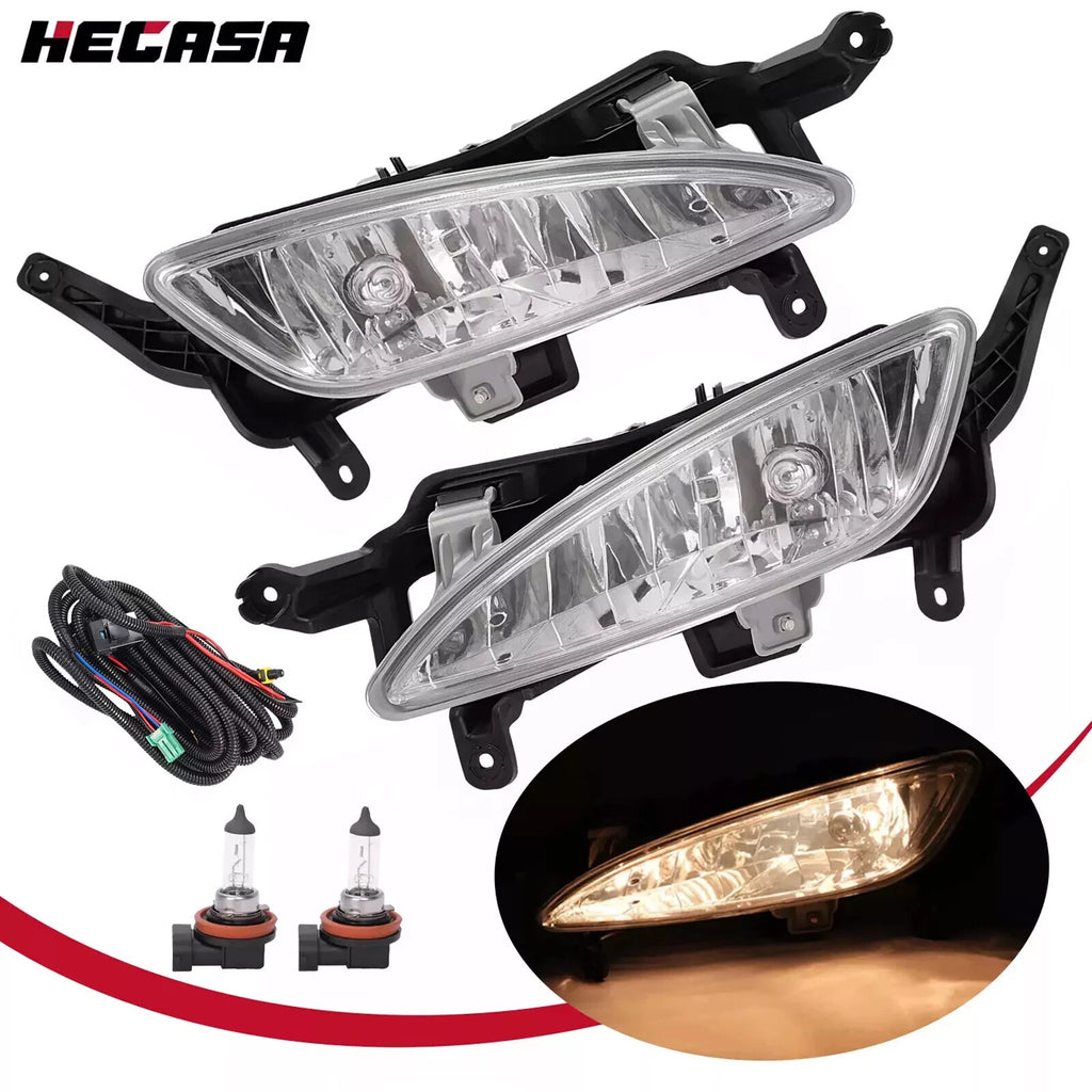 Set of 2 Bumper Fog Lights for Kia Optima (2011–2013)